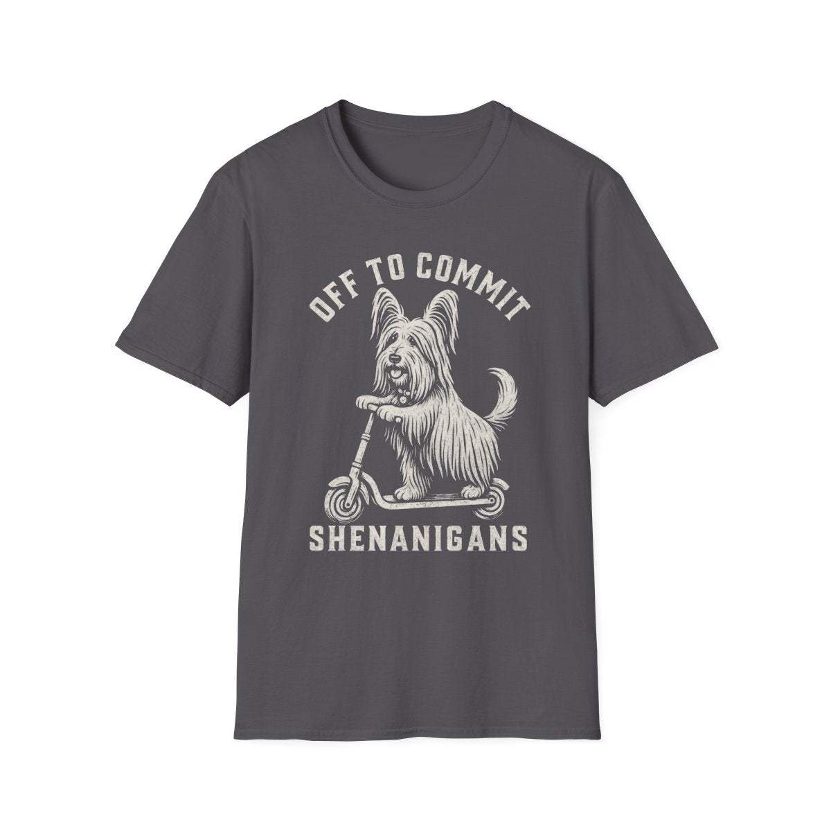 Scooter Skye Terrier Tee