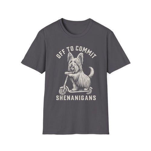 Scooter Skye Terrier Tee