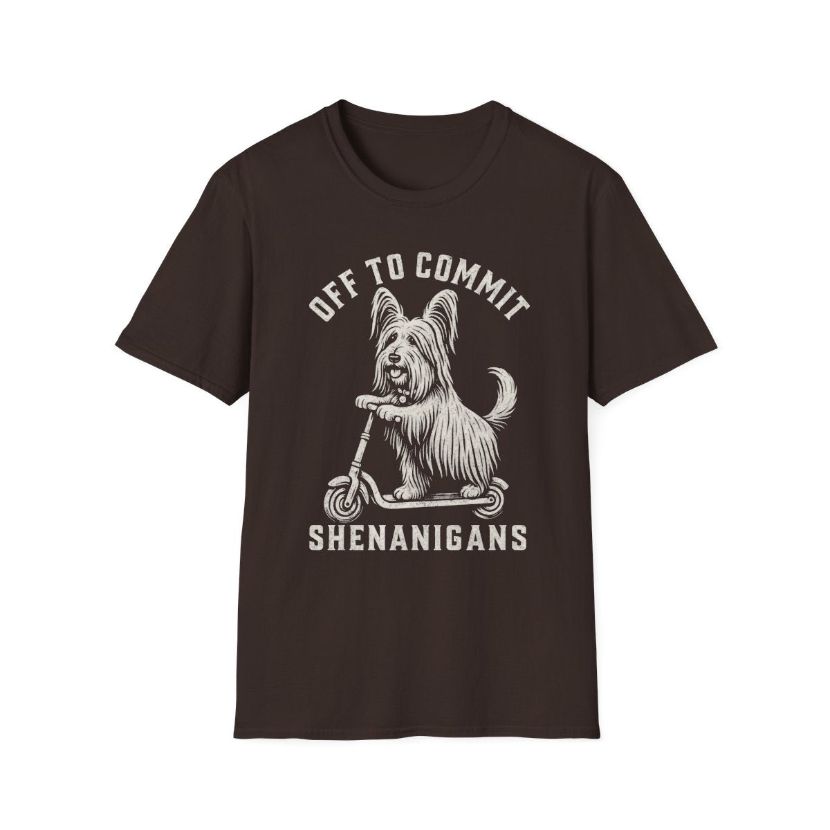 Scooter Skye Terrier Tee