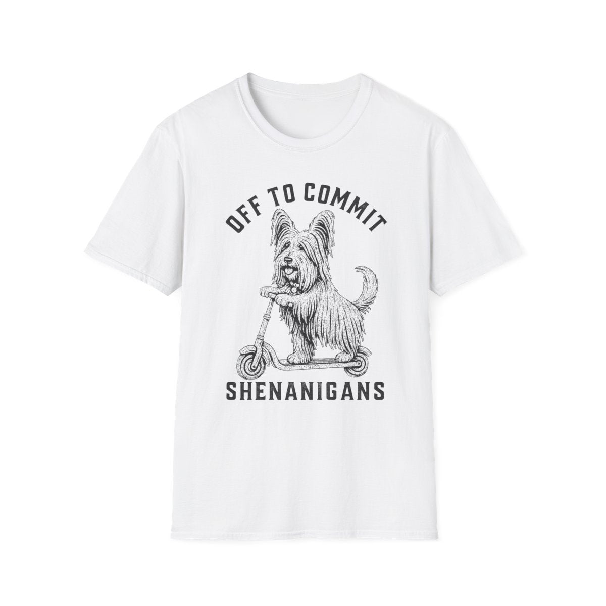 Scooter Skye Terrier Tee