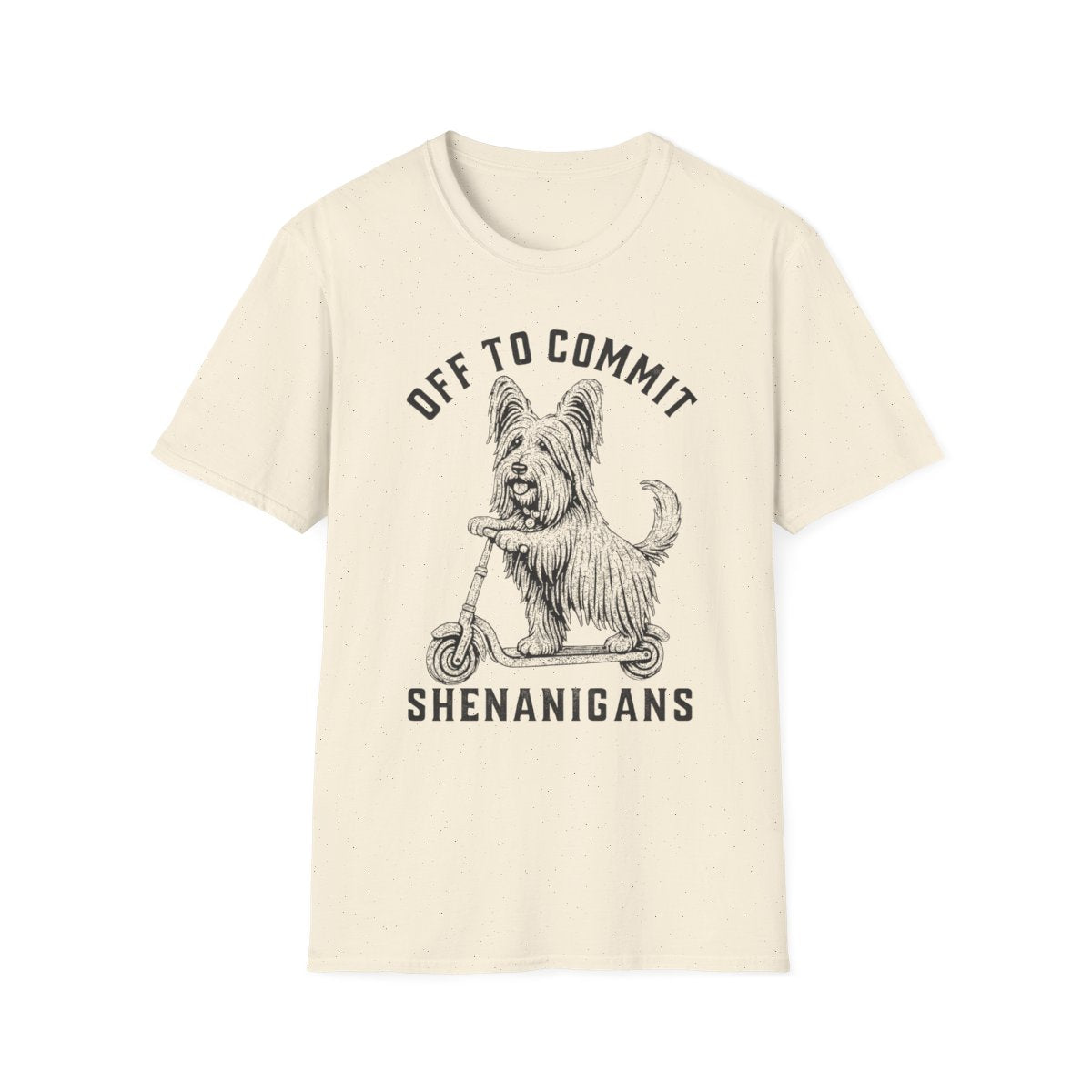 Scooter Skye Terrier Tee