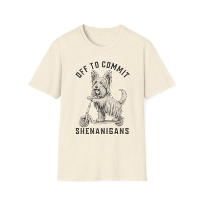 Scooter Skye Terrier Tee