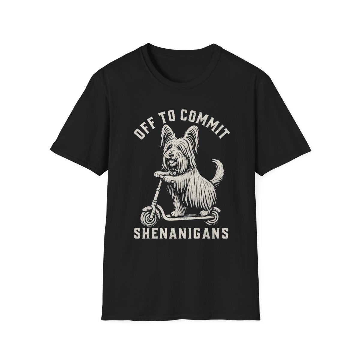 Scooter Skye Terrier Tee