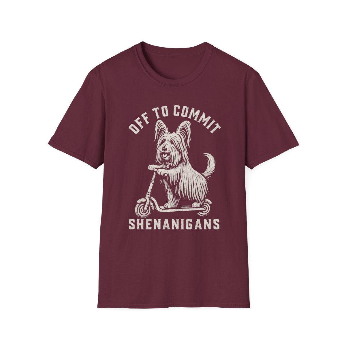 Scooter Skye Terrier Tee