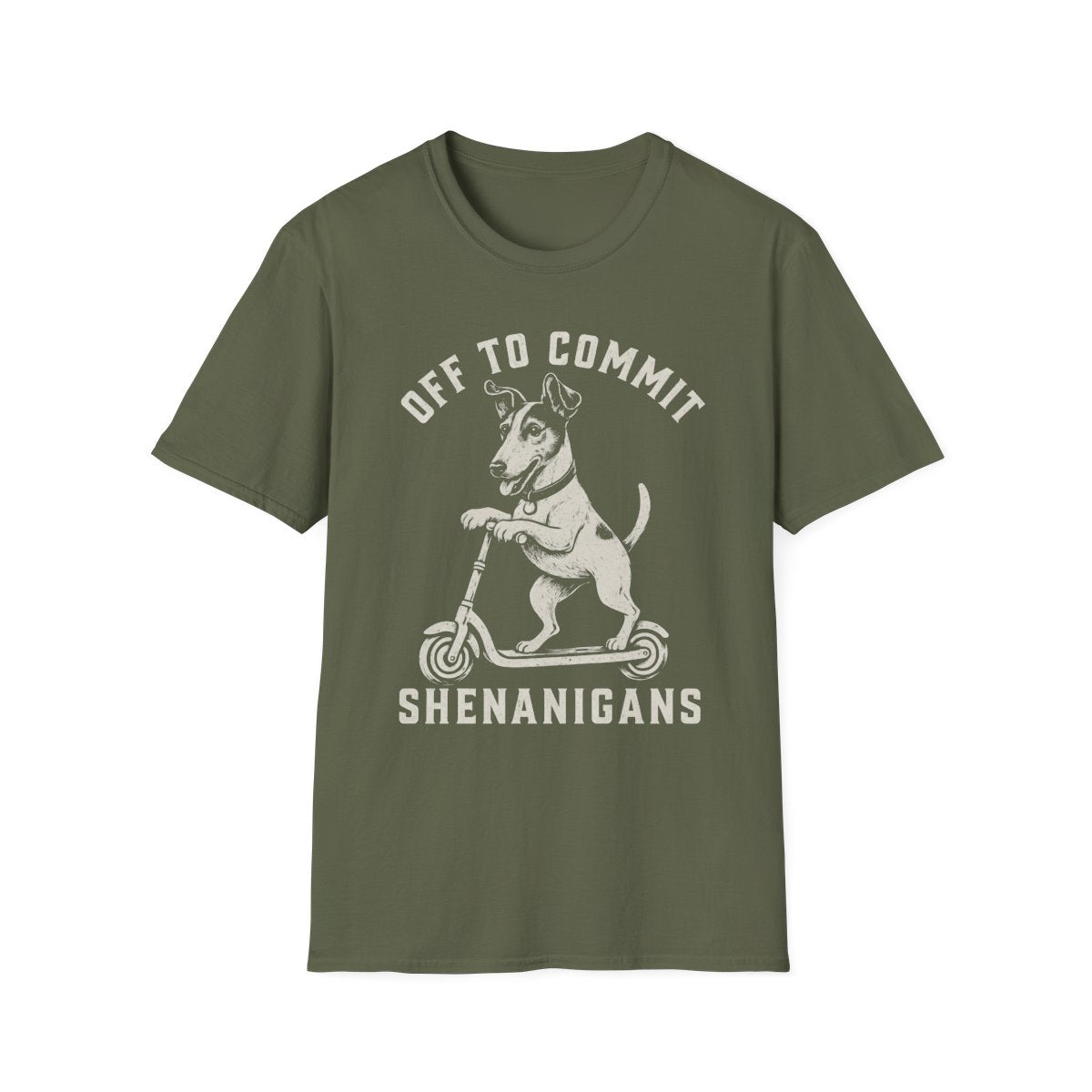 Scooter Smooth Fox Terrier Tee