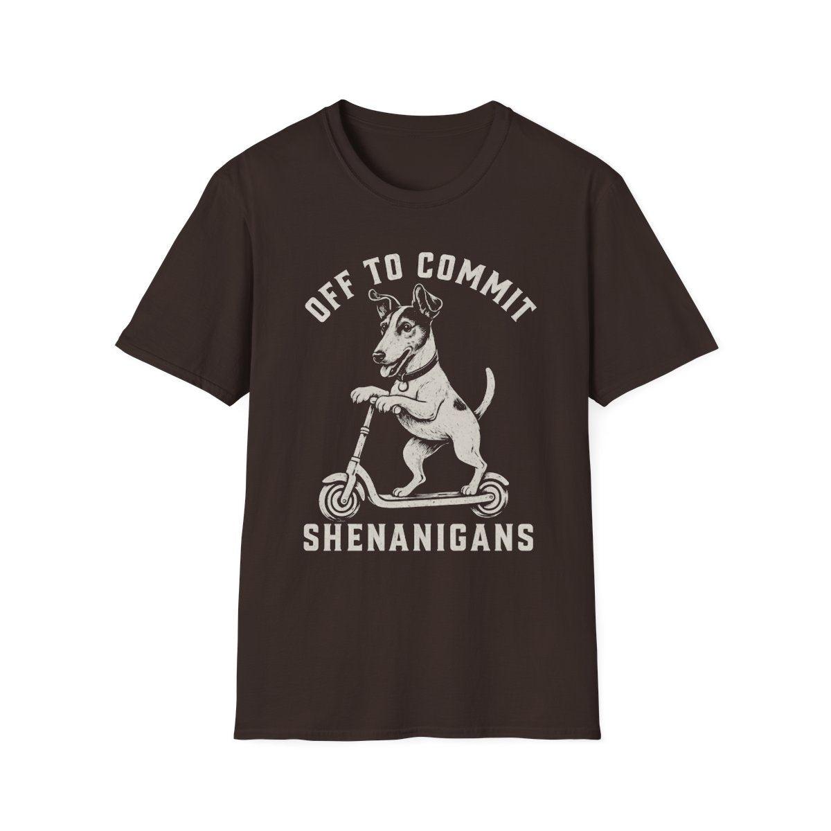 Scooter Smooth Fox Terrier Tee