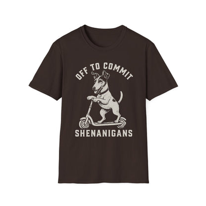 Scooter Smooth Fox Terrier Tee