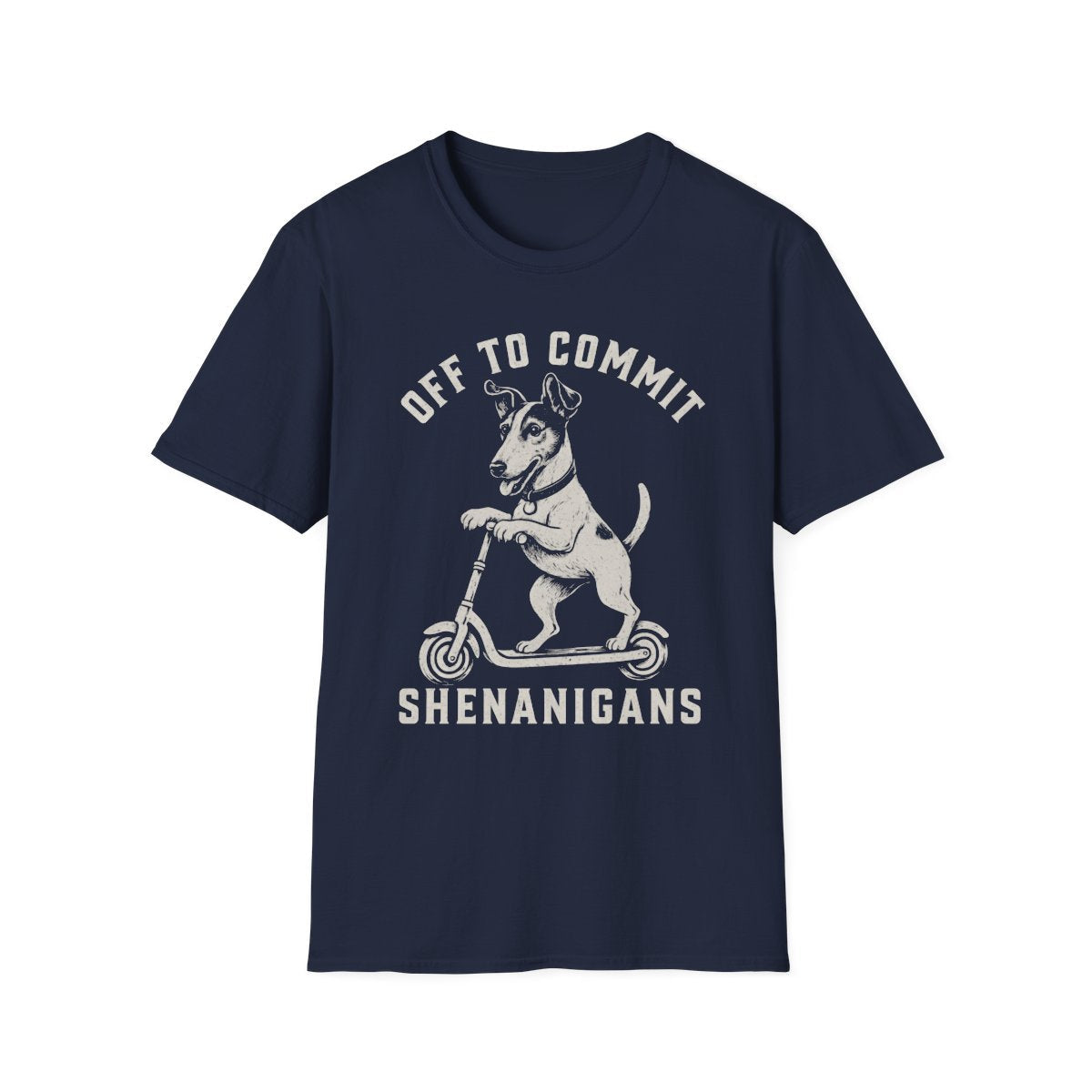 Scooter Smooth Fox Terrier Tee