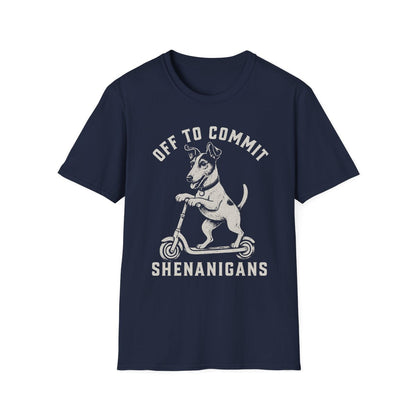 Scooter Smooth Fox Terrier Tee