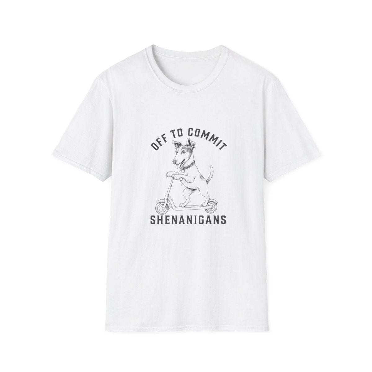 Scooter Smooth Fox Terrier Tee