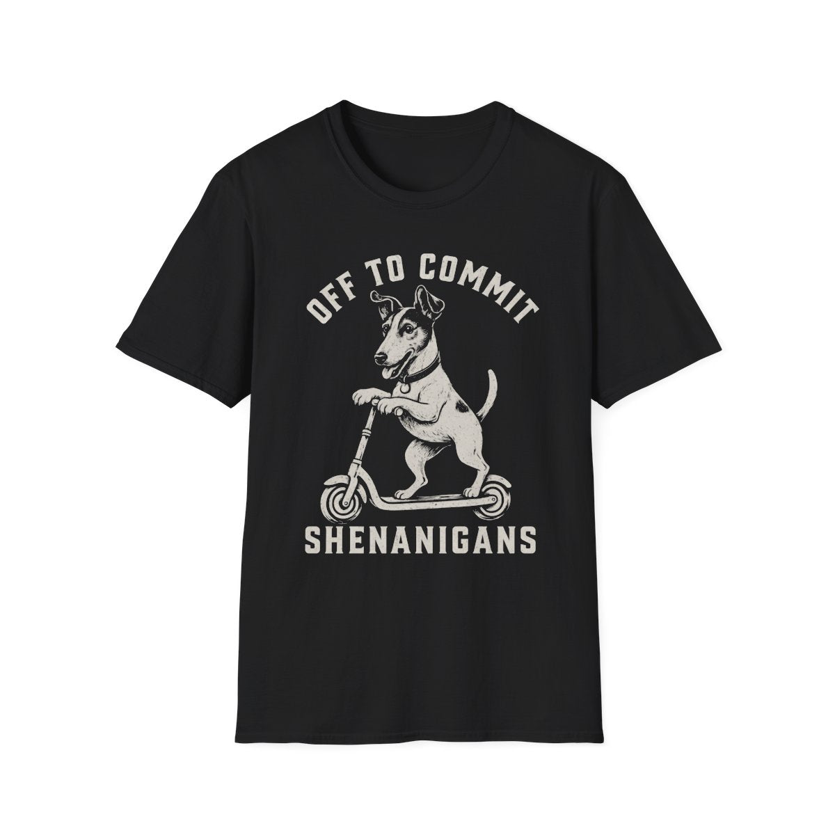 Scooter Smooth Fox Terrier Tee