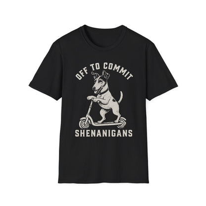 Scooter Smooth Fox Terrier Tee