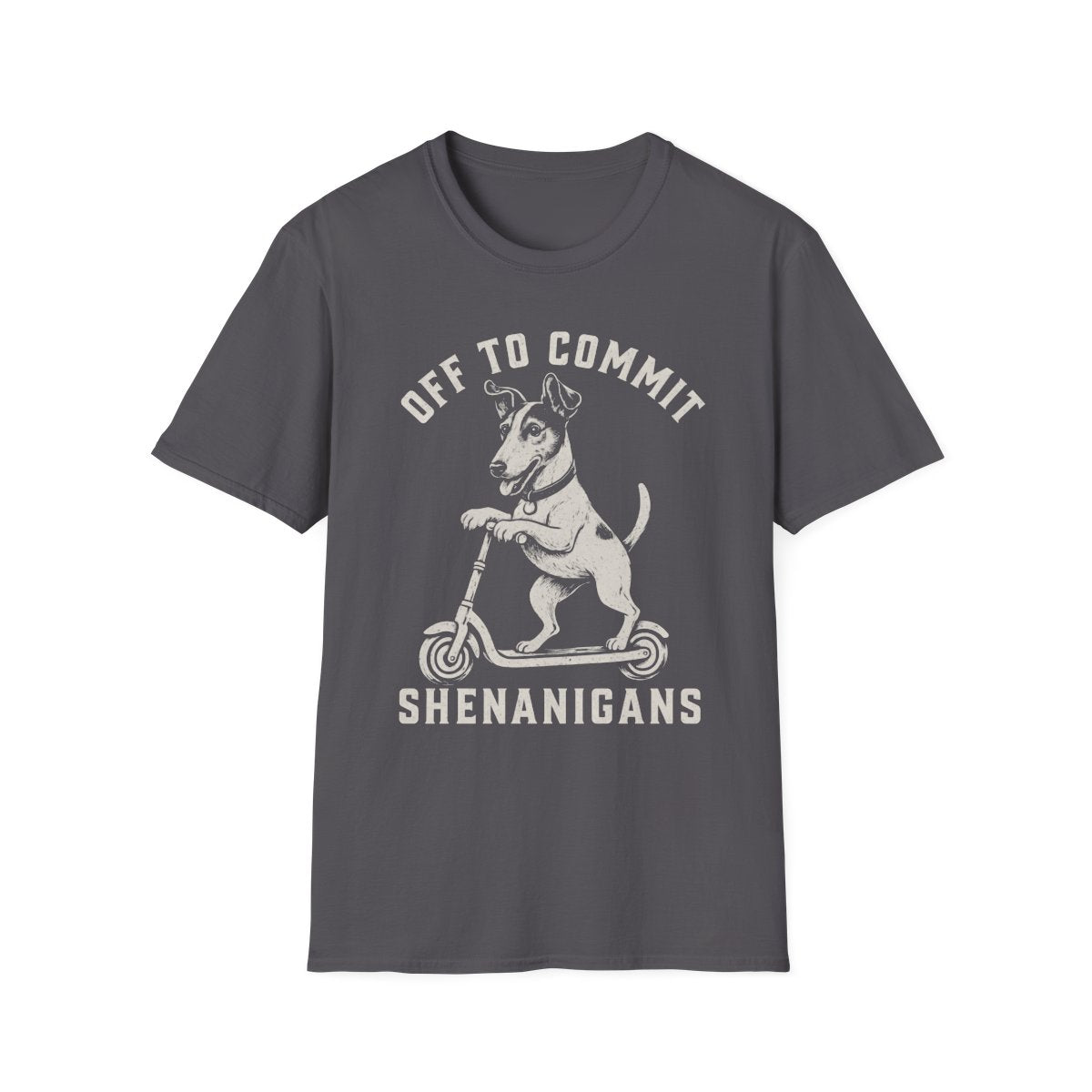 Scooter Smooth Fox Terrier Tee