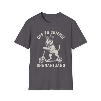 Scooter Smooth Fox Terrier Tee