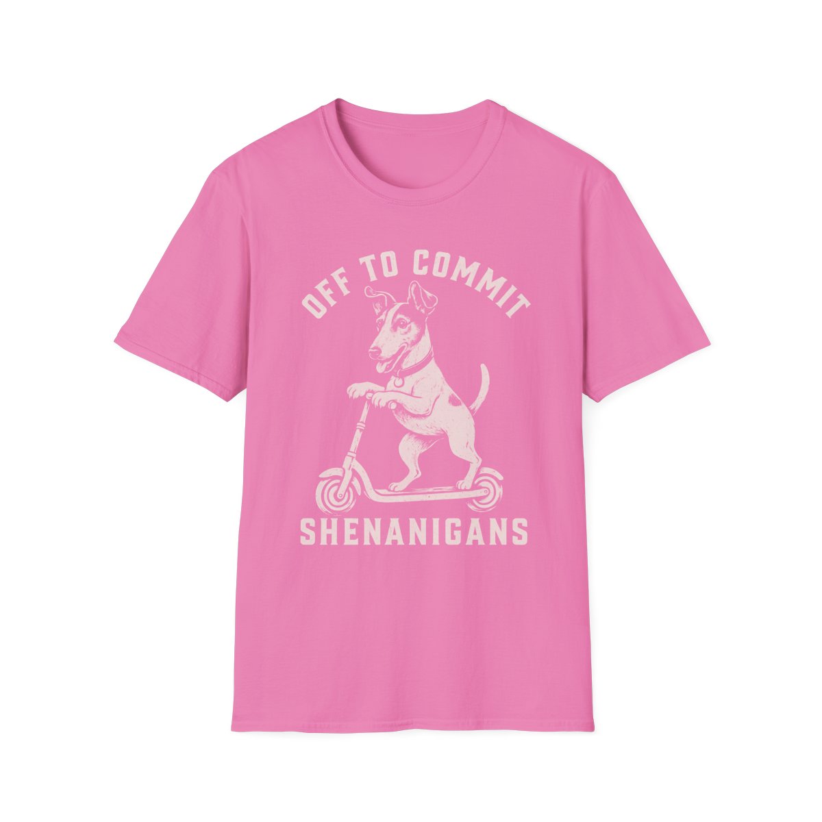 Scooter Smooth Fox Terrier Tee