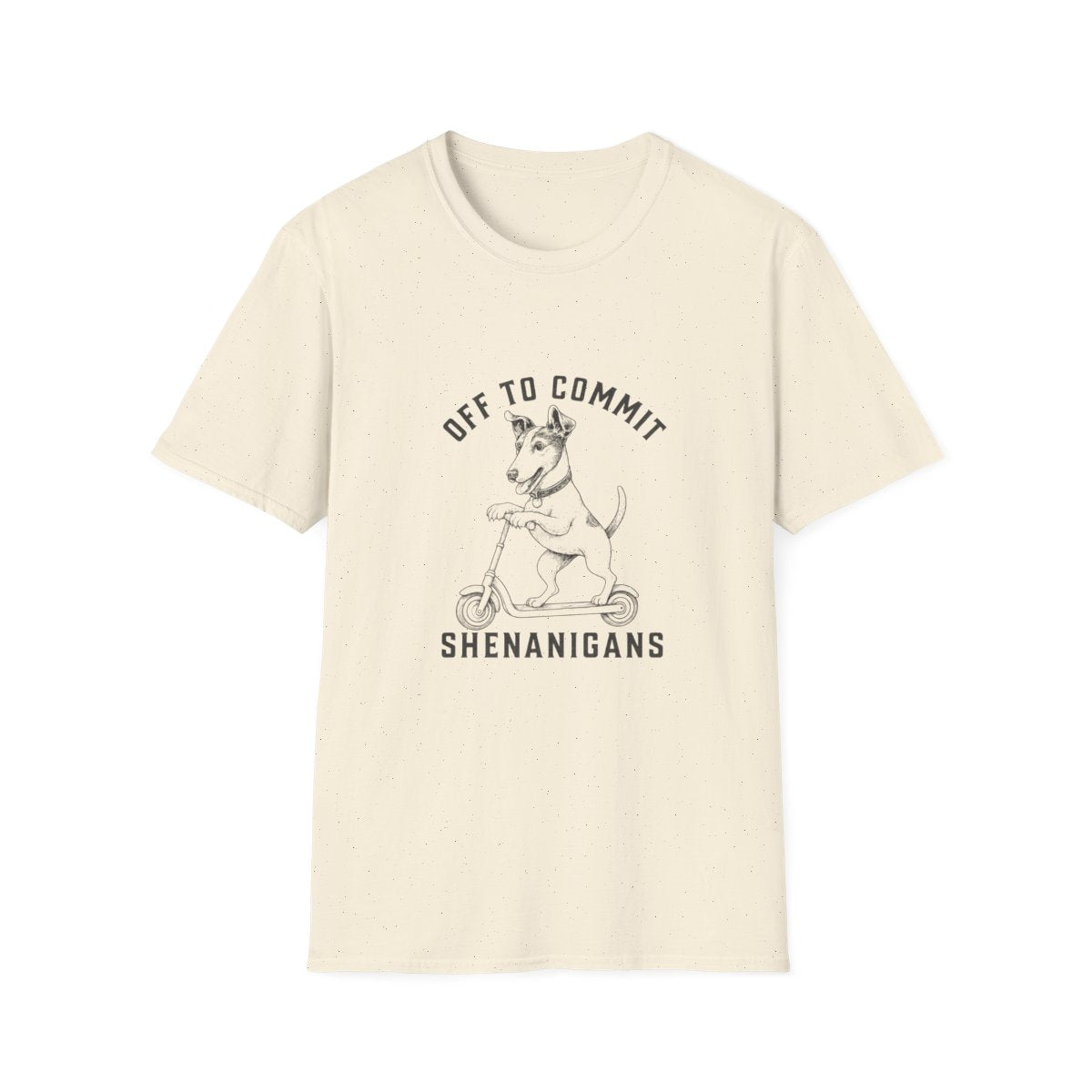 Scooter Smooth Fox Terrier Tee