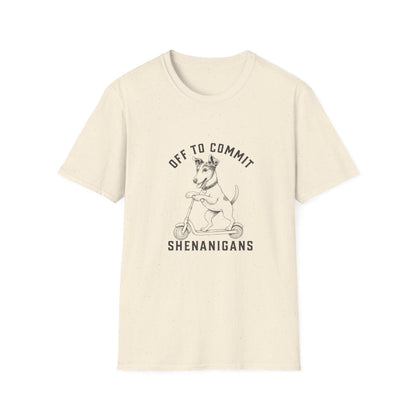 Scooter Smooth Fox Terrier Tee