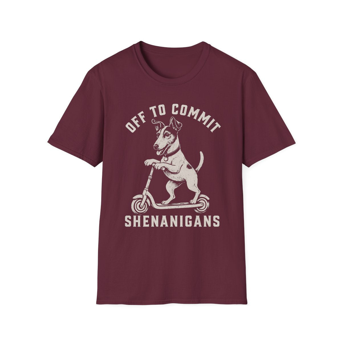 Scooter Smooth Fox Terrier Tee