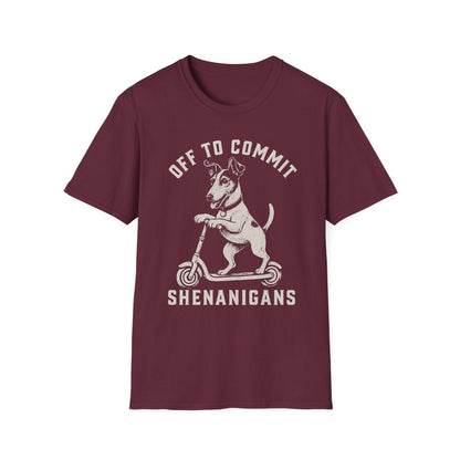 Scooter Smooth Fox Terrier Tee