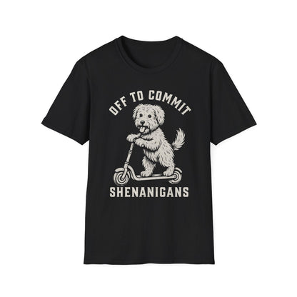 Scooter Soft Coated Wheaten Terrier Tee
