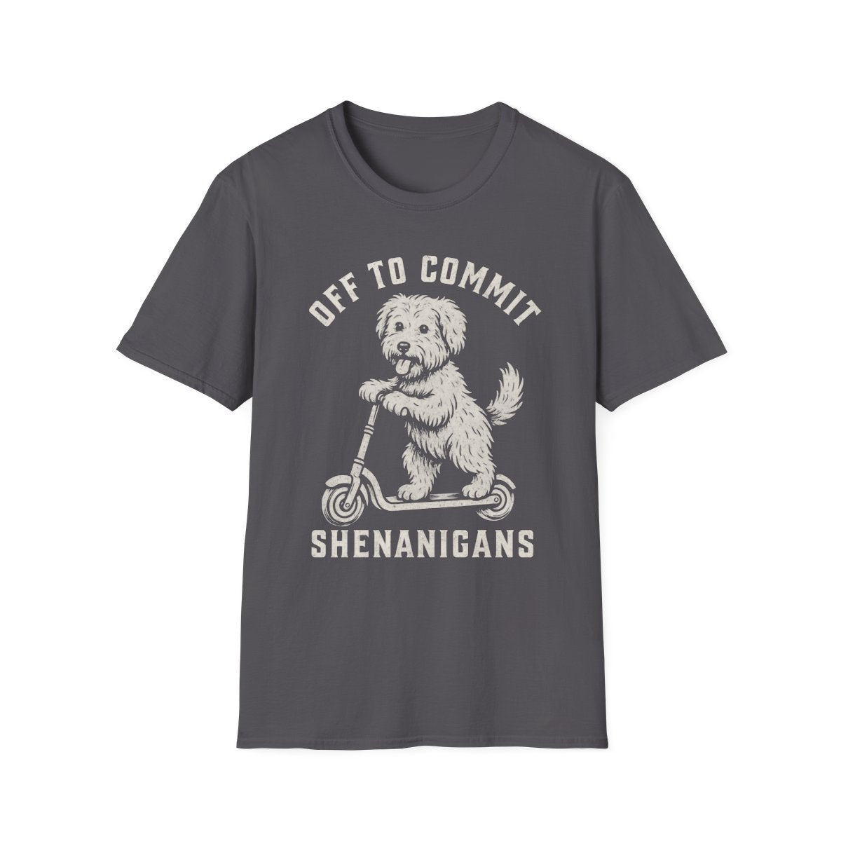 Scooter Soft Coated Wheaten Terrier Tee