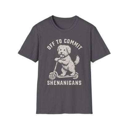 Scooter Soft Coated Wheaten Terrier Tee