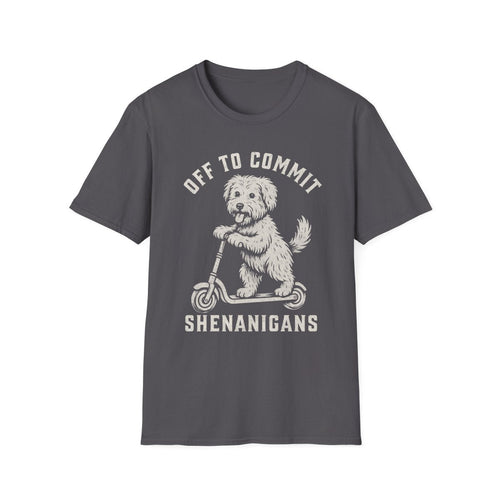 Scooter Soft Coated Wheaten Terrier Tee