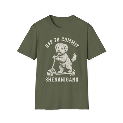Scooter Soft Coated Wheaten Terrier Tee