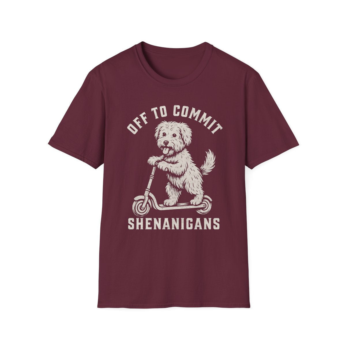 Scooter Soft Coated Wheaten Terrier Tee