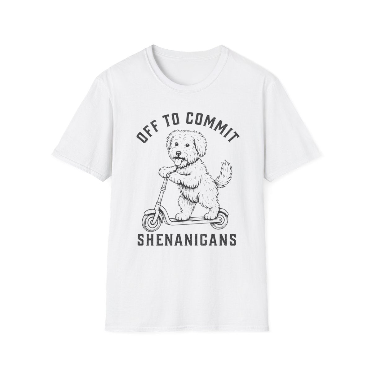 Scooter Soft Coated Wheaten Terrier Tee