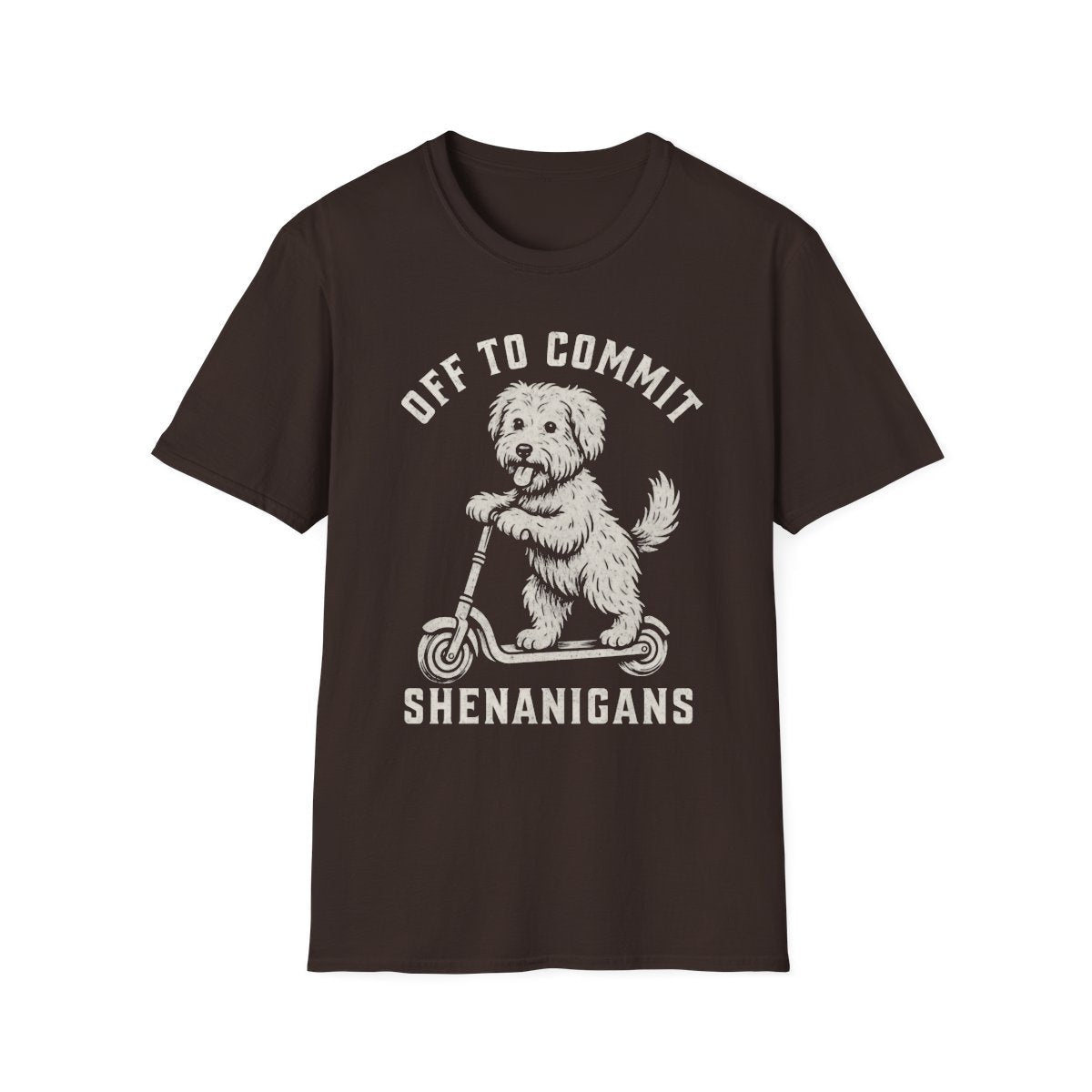 Scooter Soft Coated Wheaten Terrier Tee