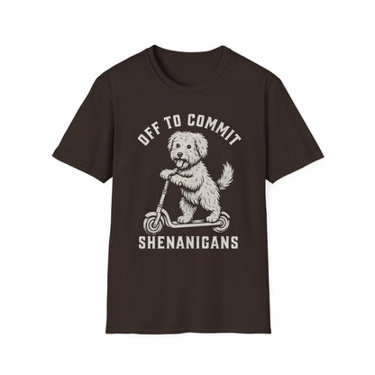 Scooter Soft Coated Wheaten Terrier Tee