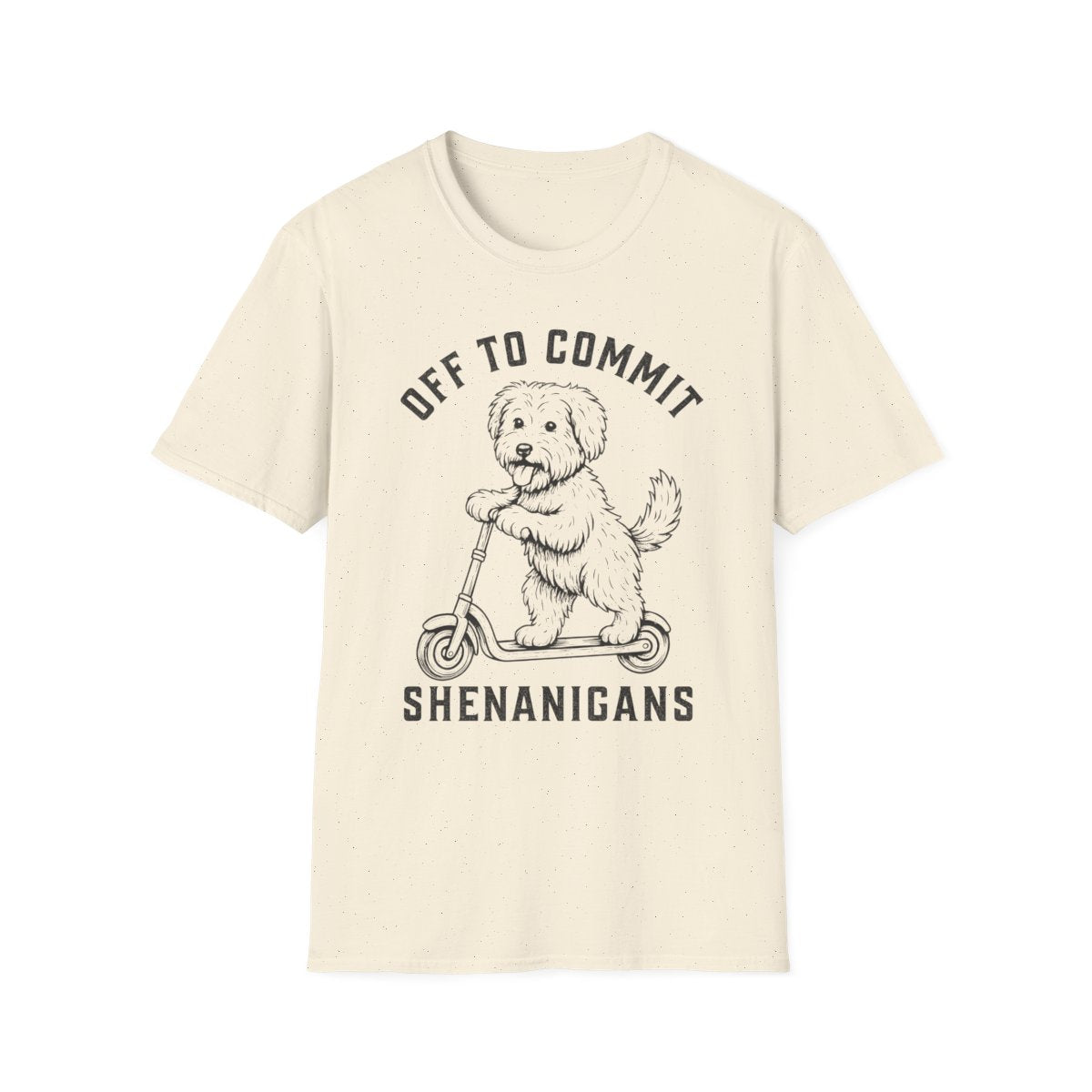 Scooter Soft Coated Wheaten Terrier Tee