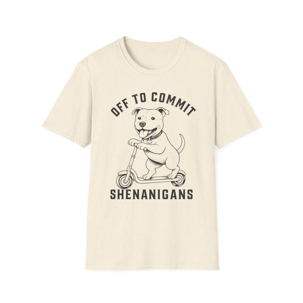 Scooter Staffordshire Bull Terrier Tee