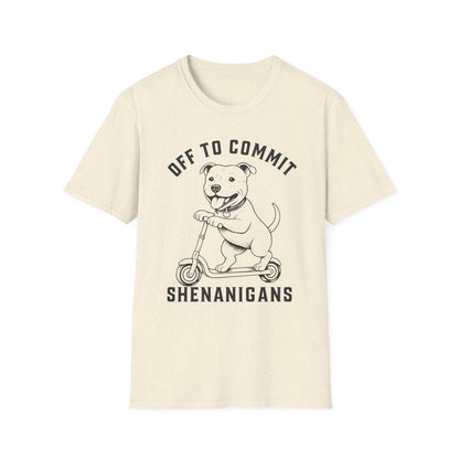 Scooter Staffordshire Bull Terrier Tee