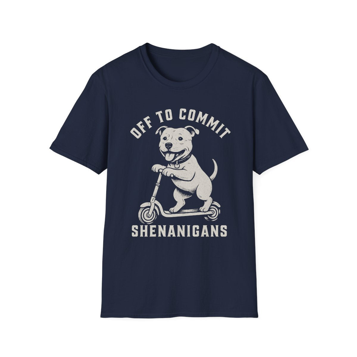 Scooter Staffordshire Bull Terrier Tee