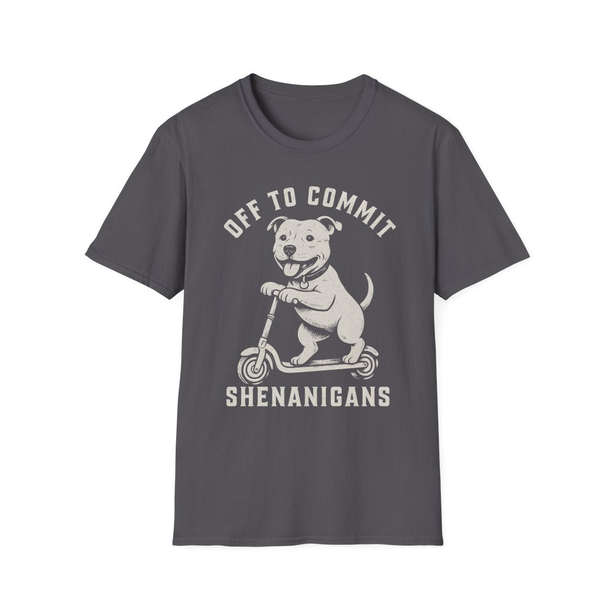 Scooter Staffordshire Bull Terrier Tee