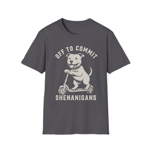 Scooter Staffordshire Bull Terrier Tee
