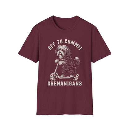 Scooter Tibetan Terrier Tee