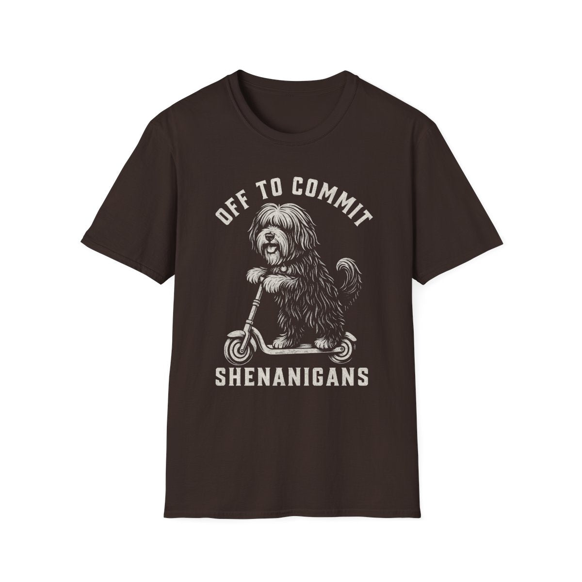 Scooter Tibetan Terrier Tee