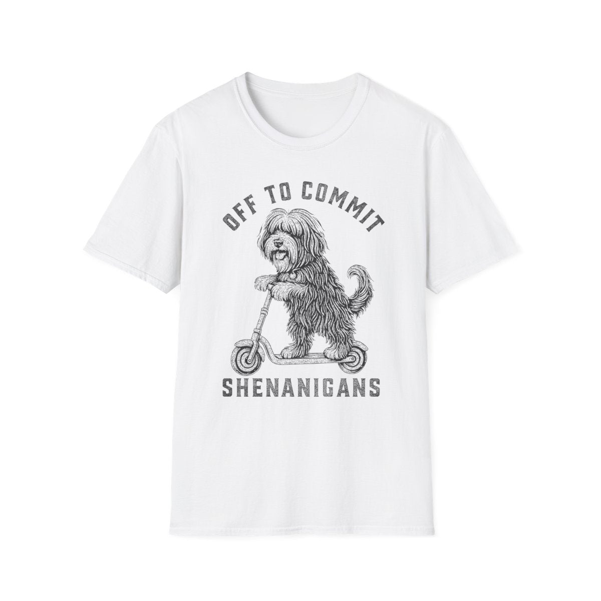 Scooter Tibetan Terrier Tee