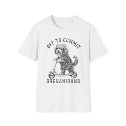 Scooter Tibetan Terrier Tee