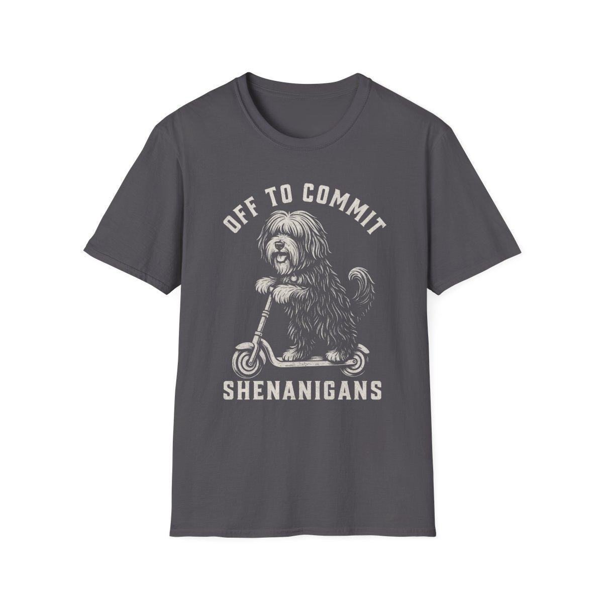 Scooter Tibetan Terrier Tee