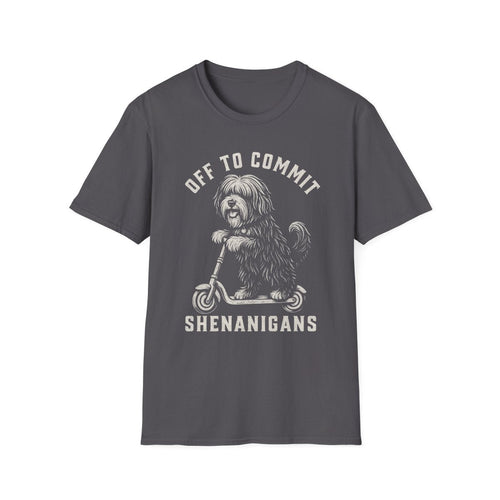Scooter Tibetan Terrier Tee