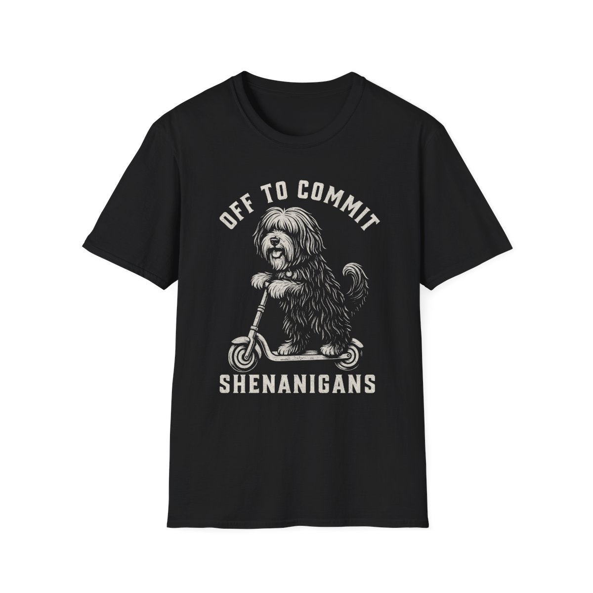 Scooter Tibetan Terrier Tee