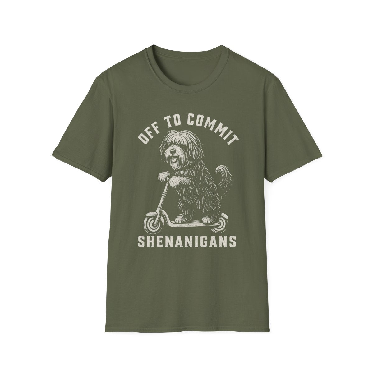 Scooter Tibetan Terrier Tee