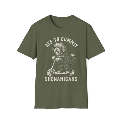 Scooter Tibetan Terrier Tee