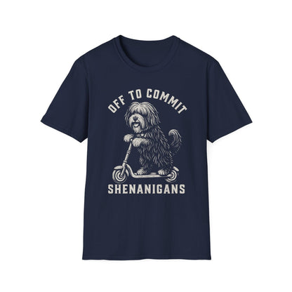 Scooter Tibetan Terrier Tee