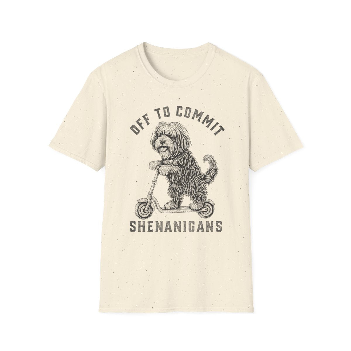 Scooter Tibetan Terrier Tee