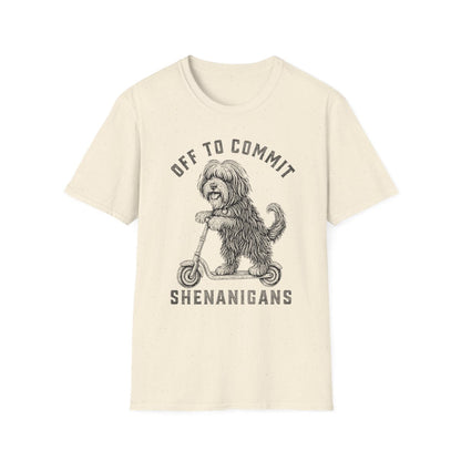 Scooter Tibetan Terrier Tee